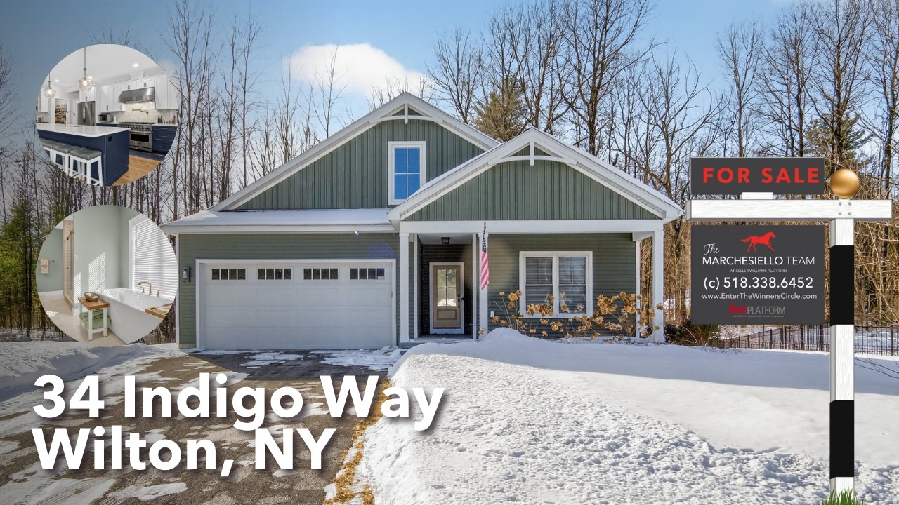 Custom 2022 Kodiak Built Home | One-Floor Living Near Downtown Saratoga Springs
