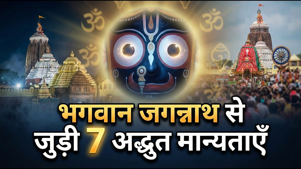 Bhagwan Jagannath ki 7 Adbhut Manyataein | Puri Mandir ke Rahasya Jo Science Bhi Nahi Samjha