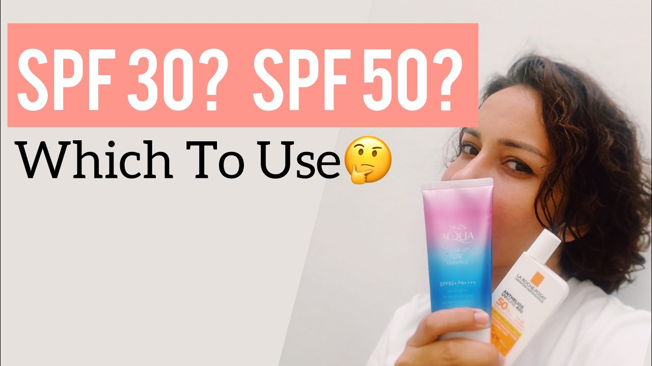Spf 30 vs SPF 50? Which To Use In Malaysia🤔🤔