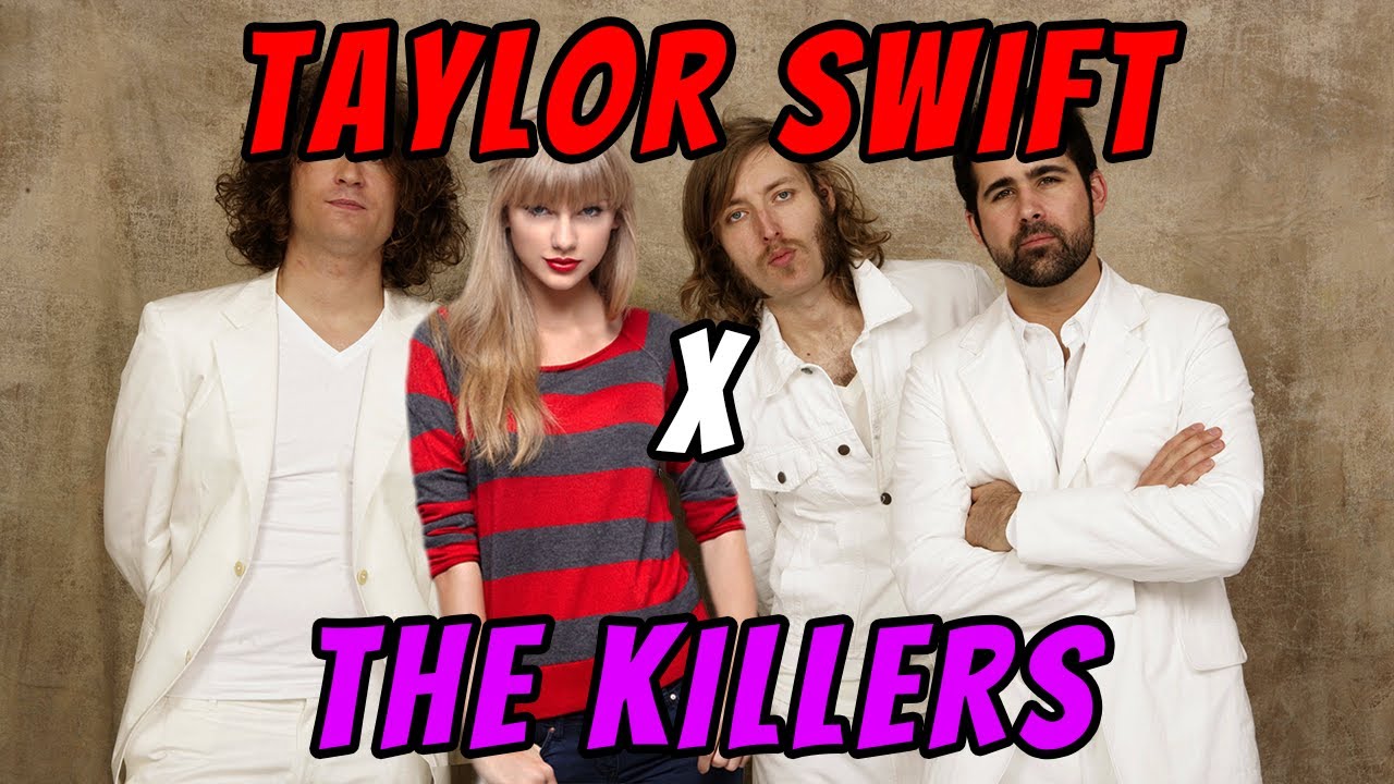 Taylor Swift X The Killers: You Belong with Mr. Brightside