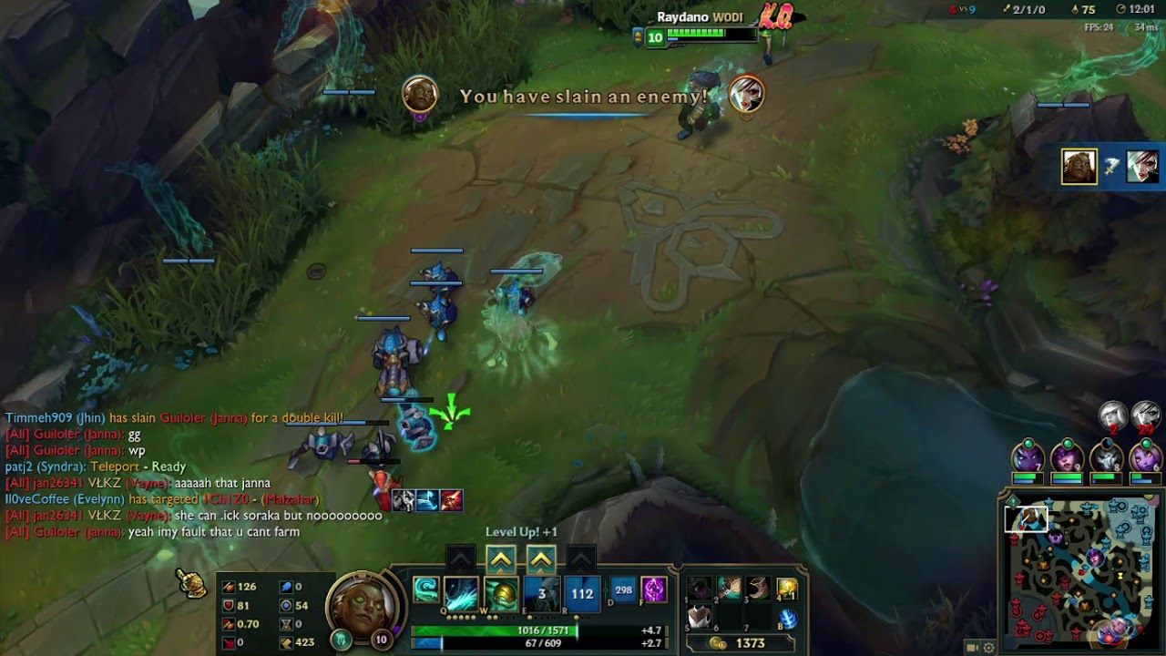 illaoi vs riven top ranked gameplay ft Raydano