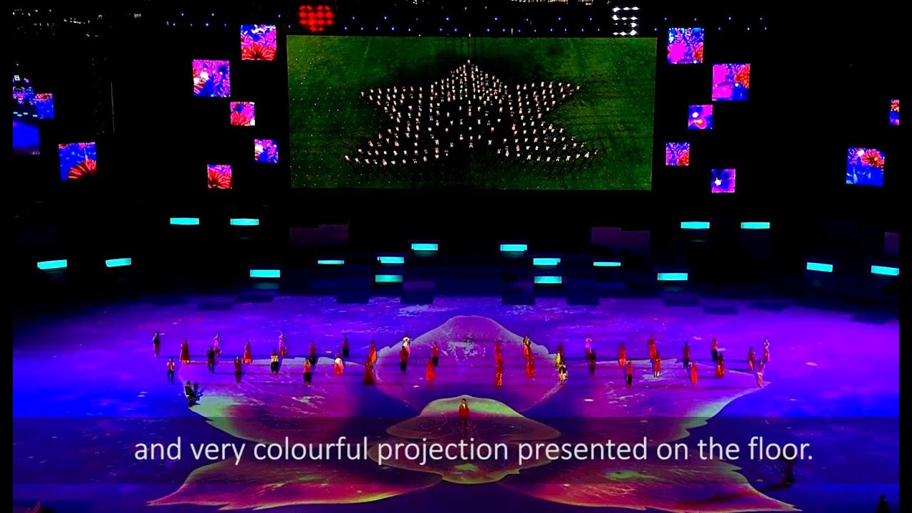 Panasonic RQ35K projectors illuminate Singapore’s National Day Parade 2021