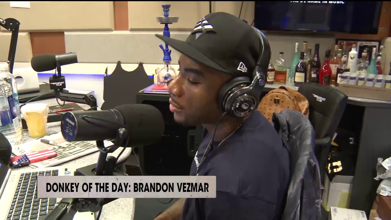 Brandon Vezmar | Donkey Of The Day