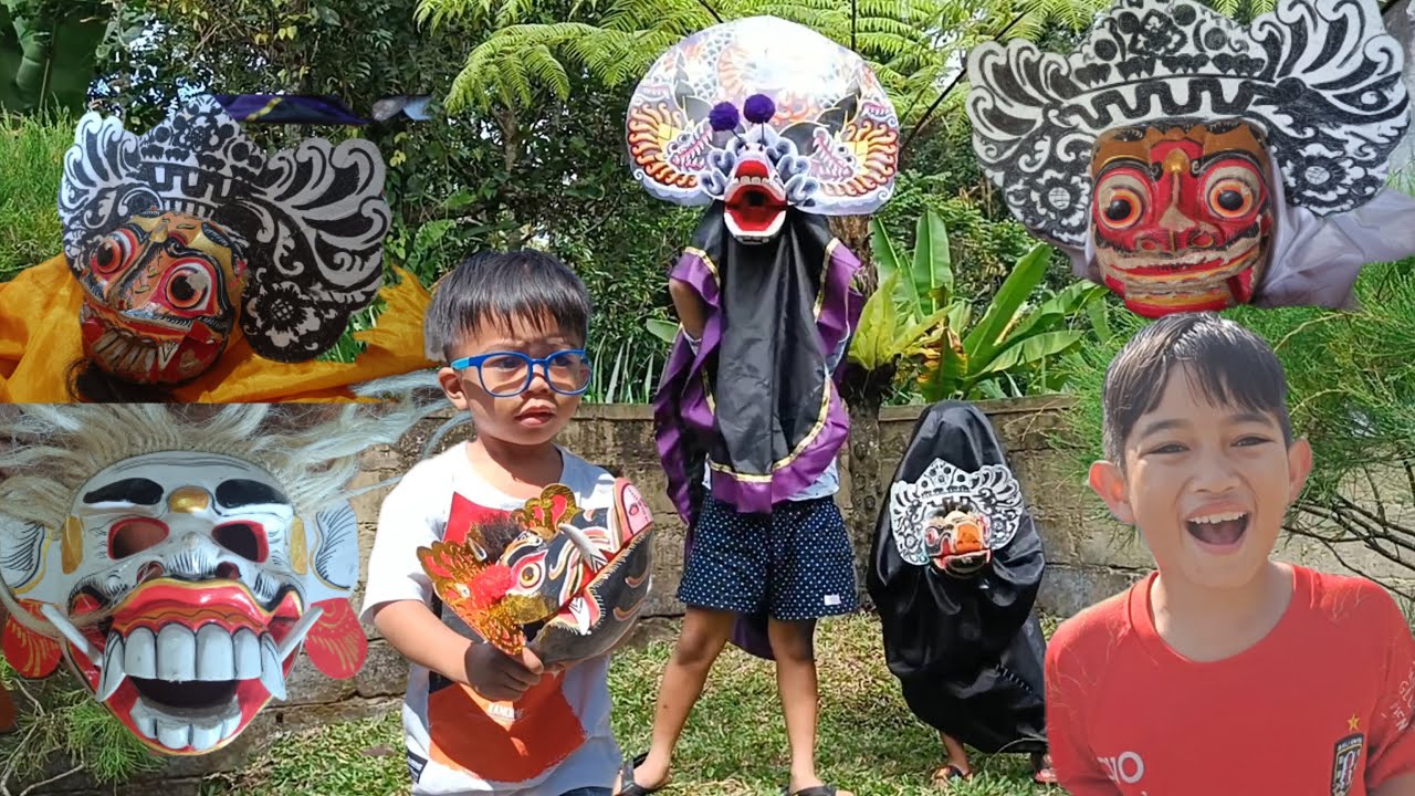 Irvan Dan Adiknya Mencari Barongan