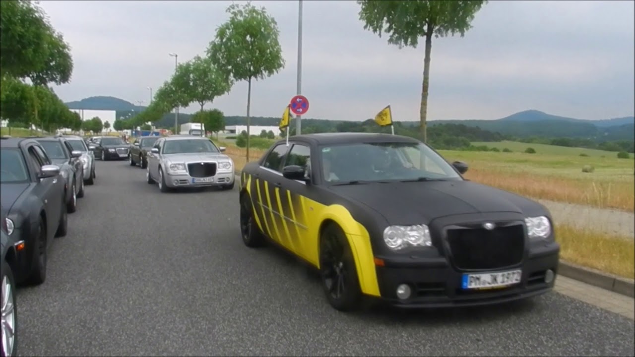 CDT15 Kassel    Chrysler 300C Dodge Treffen 2015