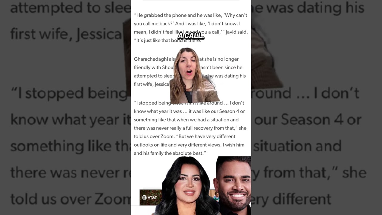 Who still is friends with Mike? #bravotv #bravo #shahsofsunset #thevalley 