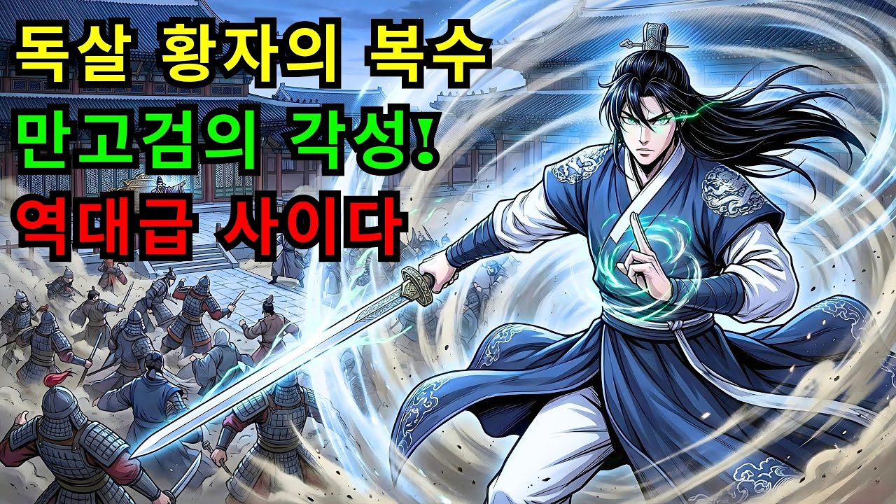 황궁의 피바람과 만고검의 각성: 배신당한 자의 처절한 복수극