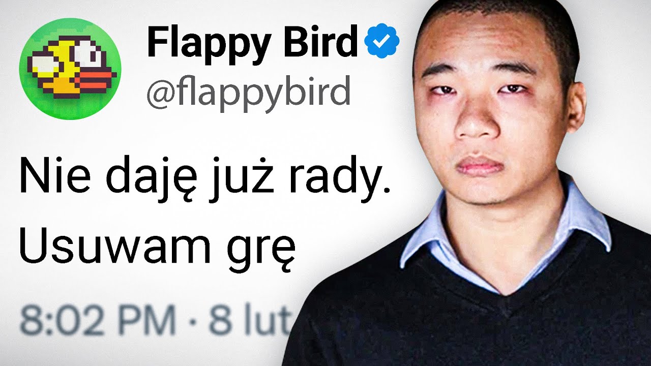 Flappy Bird: Gra kt&oacute;ra ZNISZCZYŁA Życie Tw&oacute;rcy