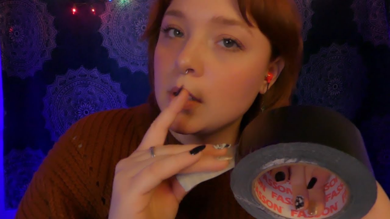 Teaching you to be quiet! ASMR