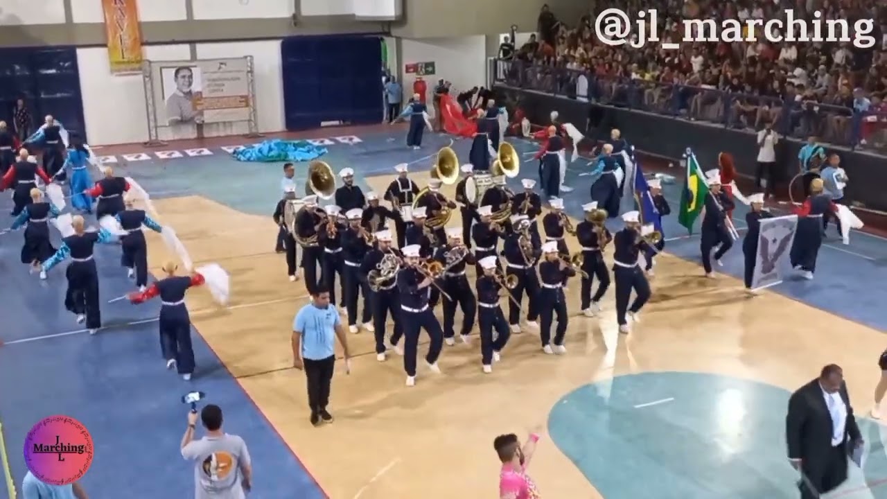 Banda Marcial Senador Paulo Guerra - Entrada: Smoking Snakes | V Etapa da Copa Pernambucana 2022