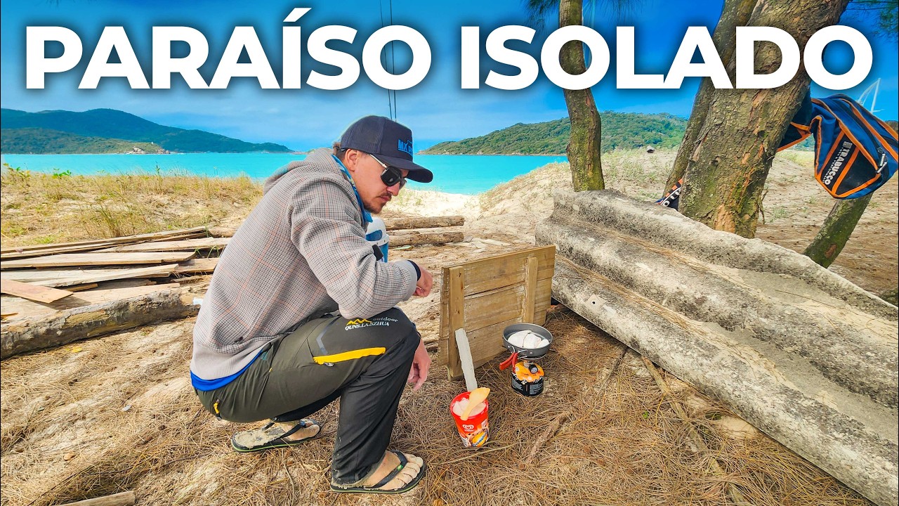 Uma jornada de PESCA pelo litoral sul de SANTA CATARINA. EP. 01