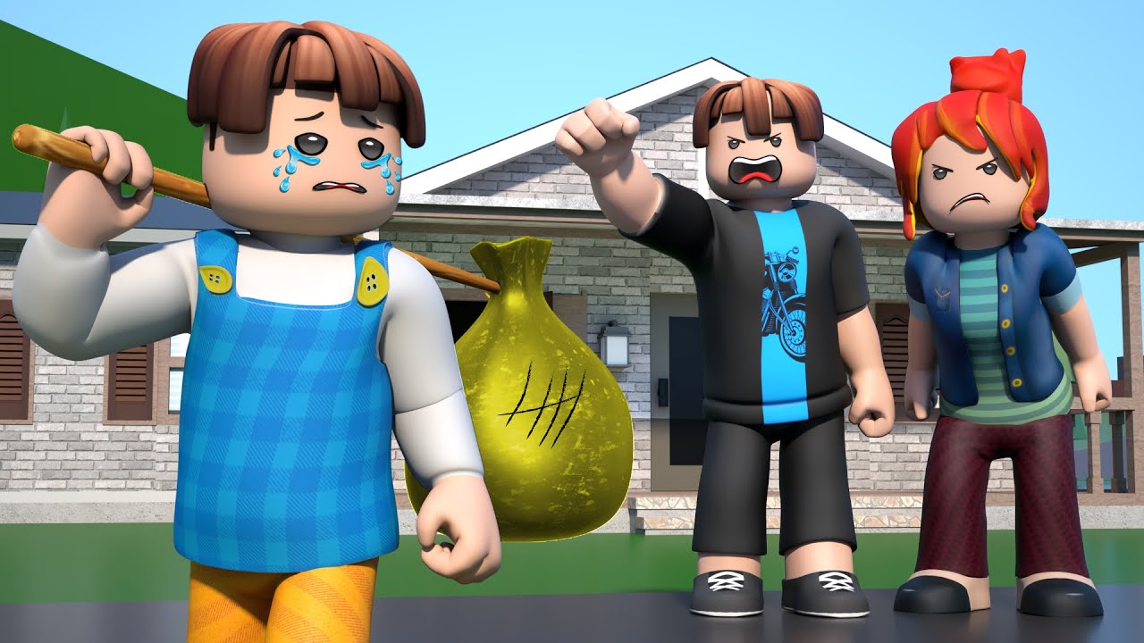 ROBLOX Брукхейвен 🏡RP: Бедный мальчик, которого ненавидят родители | Roblox Джек