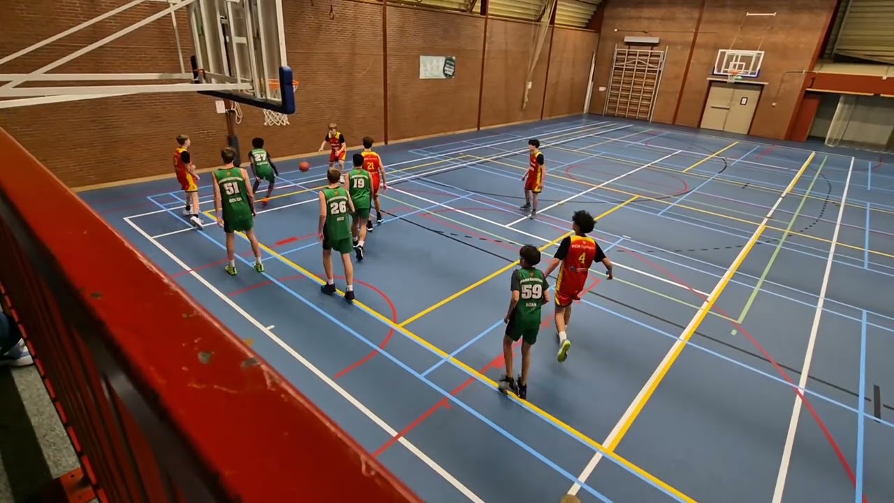 Green Giants U16 - BV Leerdam U16 01-11-1025