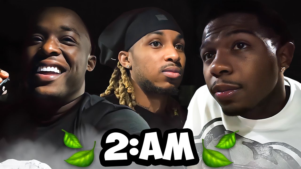 Deshae, DDG & Dub Goes On A Late Night Smoke Session!
