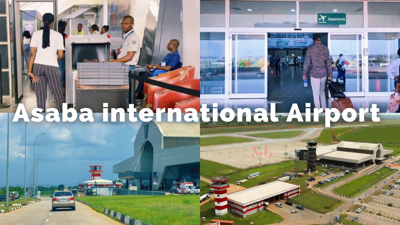 Getting Through a Nigerian Airport ✈️ | First Time Flying? Everything You Need to Know 2023