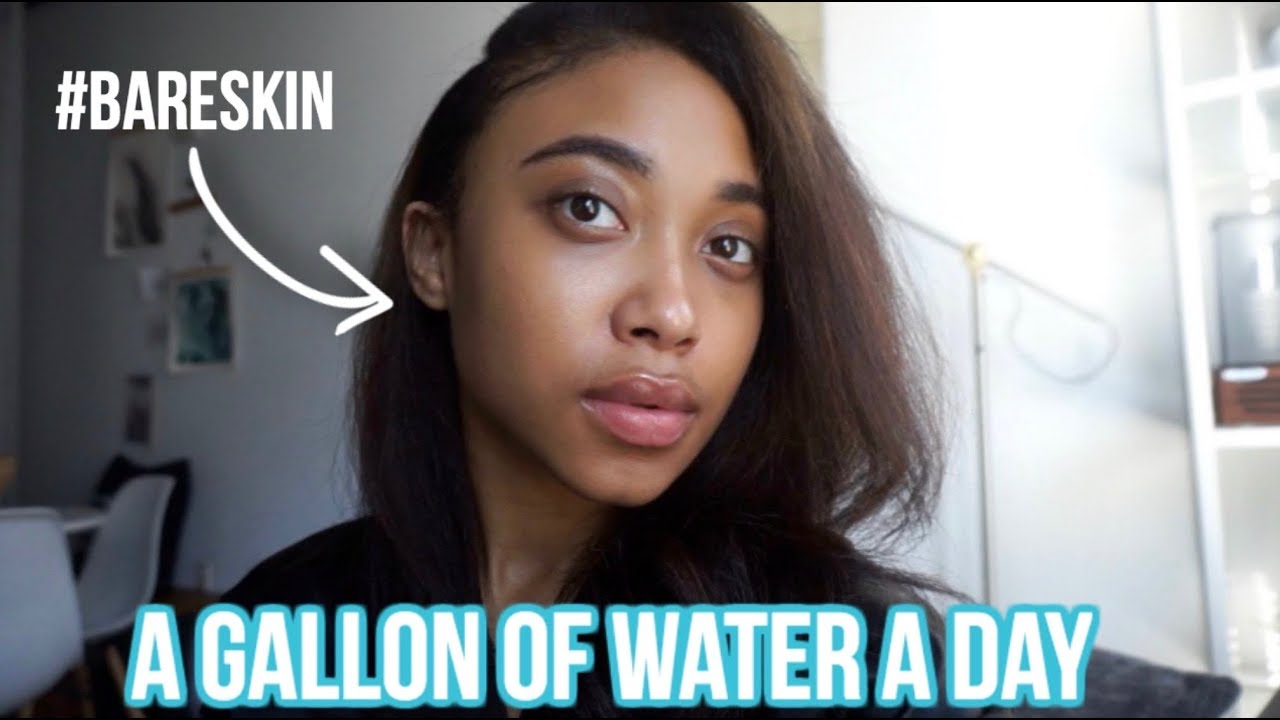 I Drank A Gallon of Water For 5 Days...And This Happened