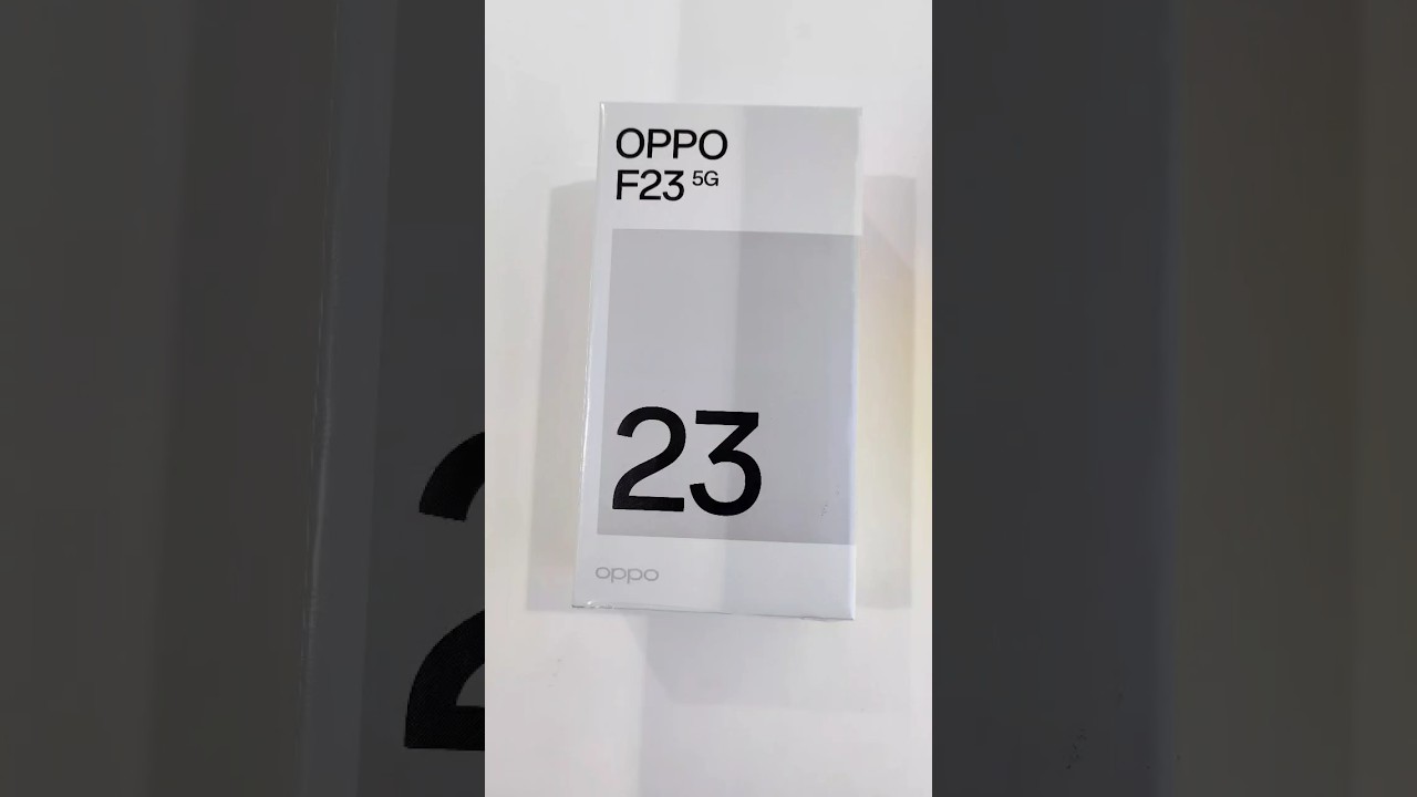 OPPO F23 5G Unboxing Short #shorts #youtubeshorts #oppof235g #mobileunboxing #viral
