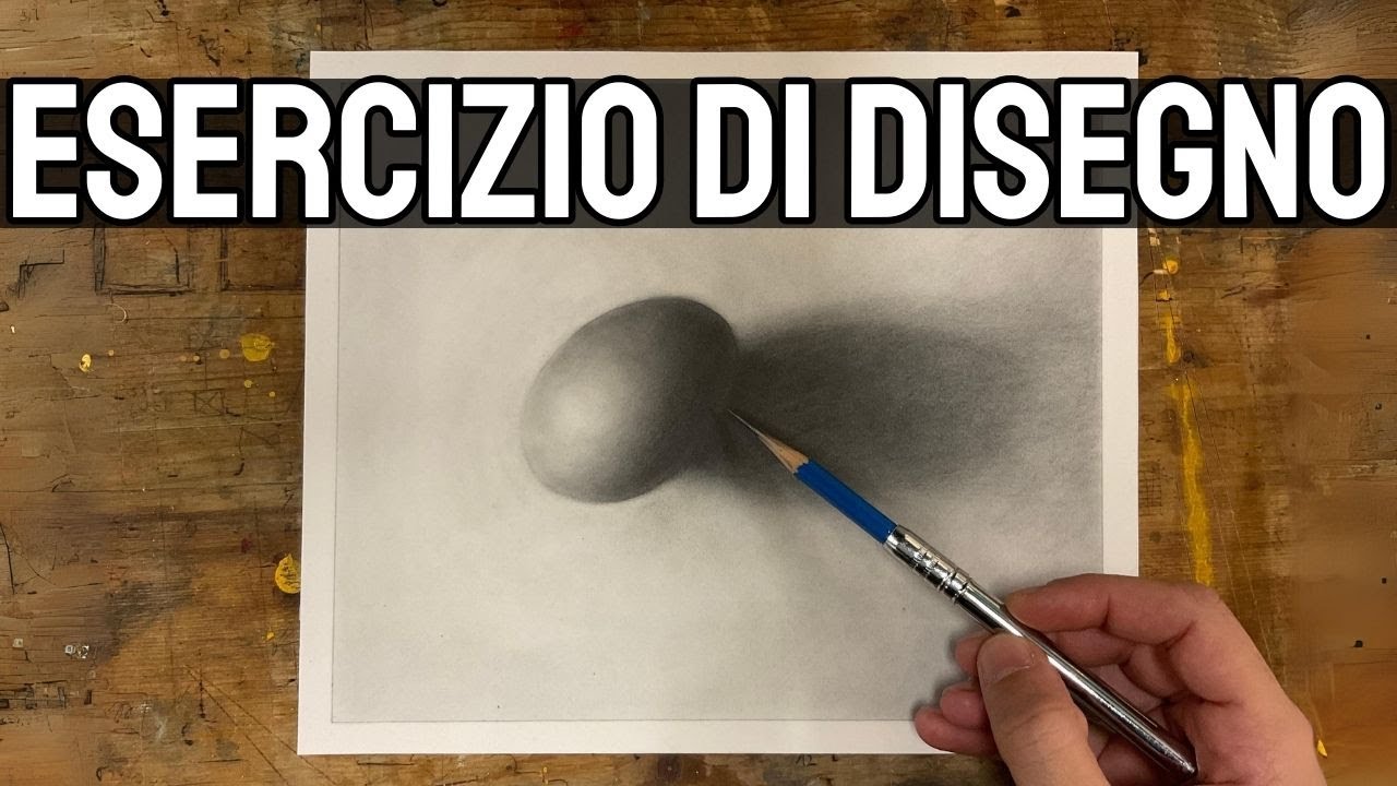 Se stai iniziando prova con questo esercizio di disegno
