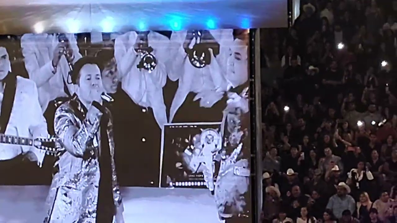 Jorge Medina Y Josi Cuen Juntos Palenque De Fiestas De Octubre Guadalajara 