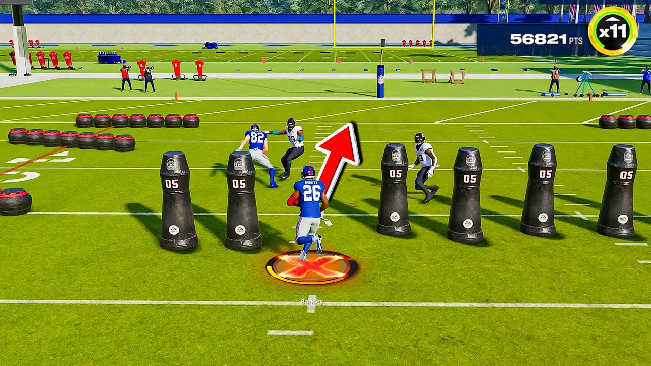 Madden 24 Gameplay - Beating EVERY Mini Camp Drill