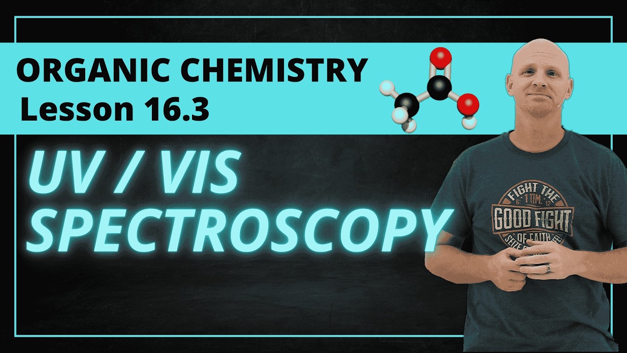 UV/Vis Spectroscopy | Effects of Conjugation on Lambda Max | Organic Chemistry 16.3