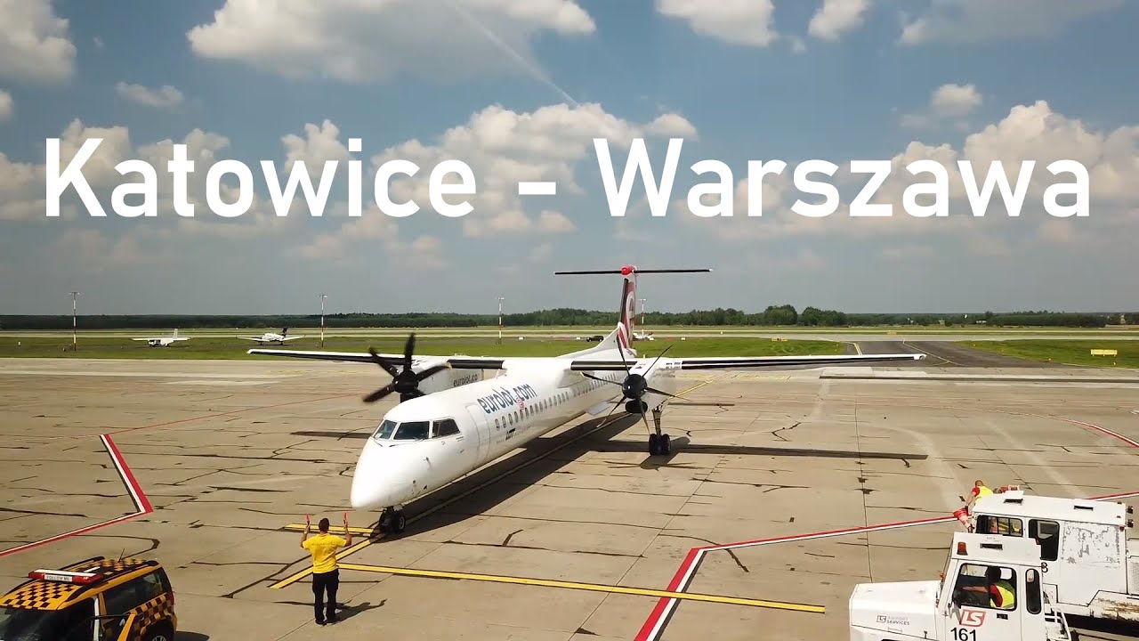 Lot Katowice - Warszawa | Trip report | Business Lounge | LOT Polish Airlines | August 2020