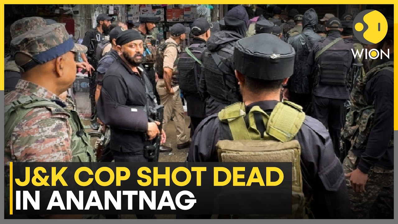 J&K: Terrorists Attack Police Party In Jammu & Kashmir's Anantnag | WION News