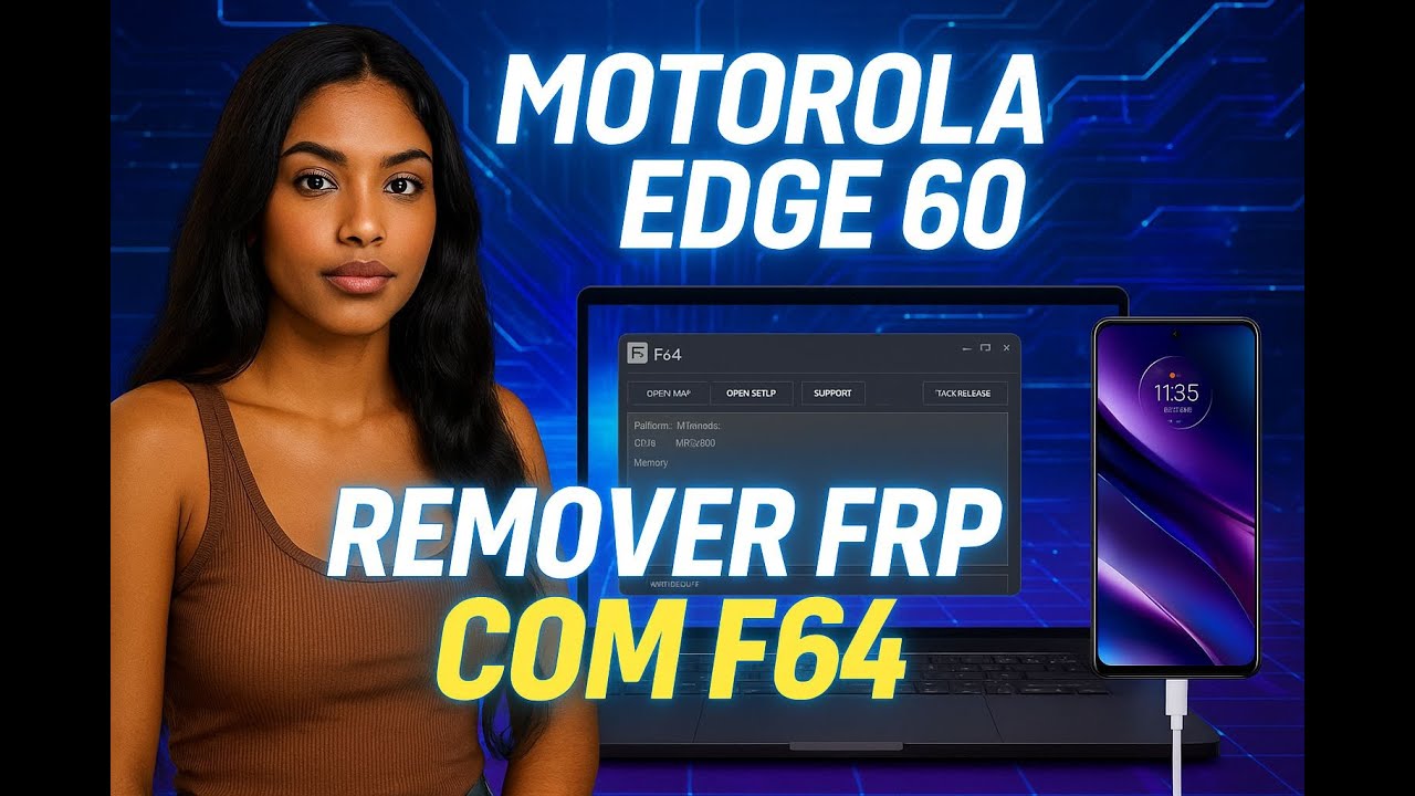 MOTOROLA EDGE 60 REMOVER FRP CON F64