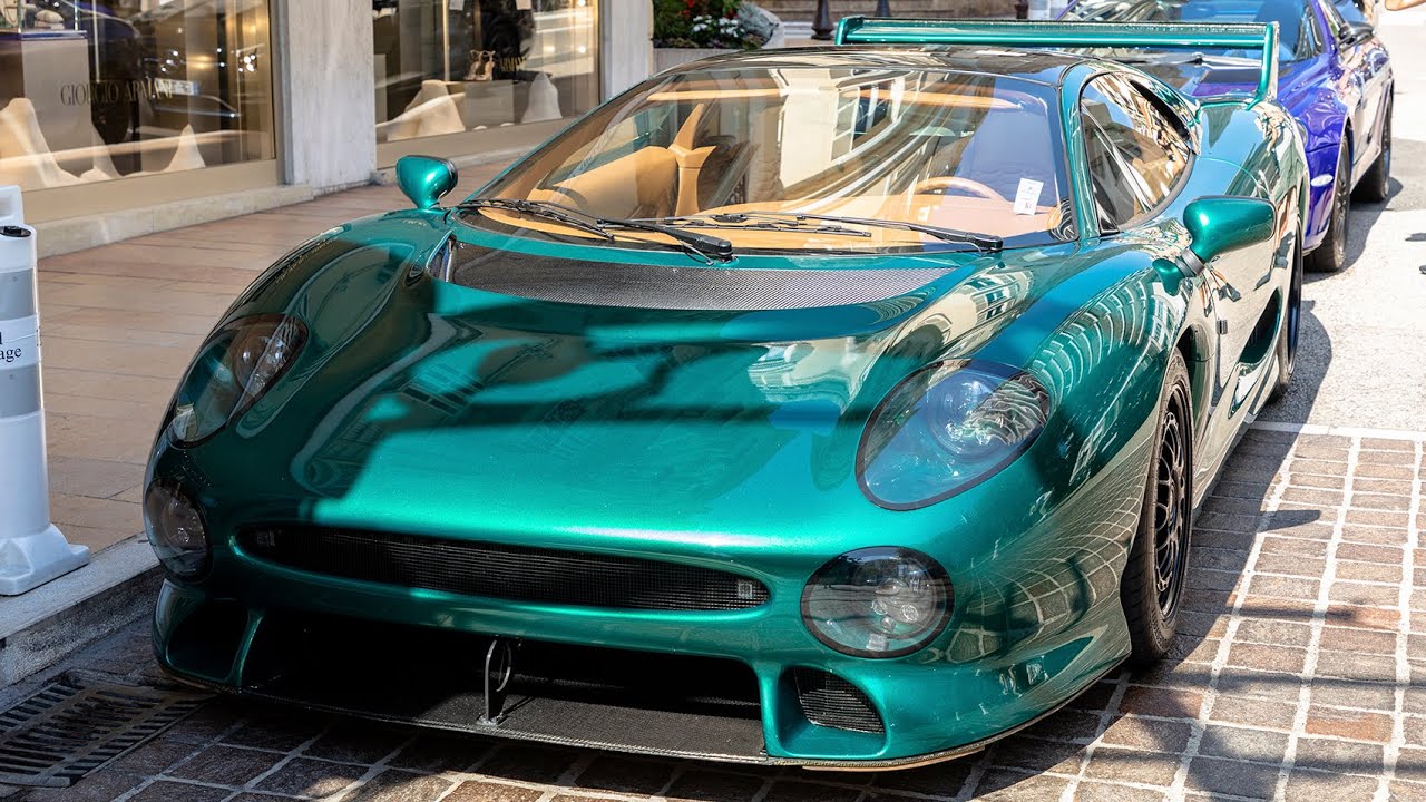JAGUAR XJ220S TWR | 1 of 6 - OVERVIEW and driving sound [2022 4K]