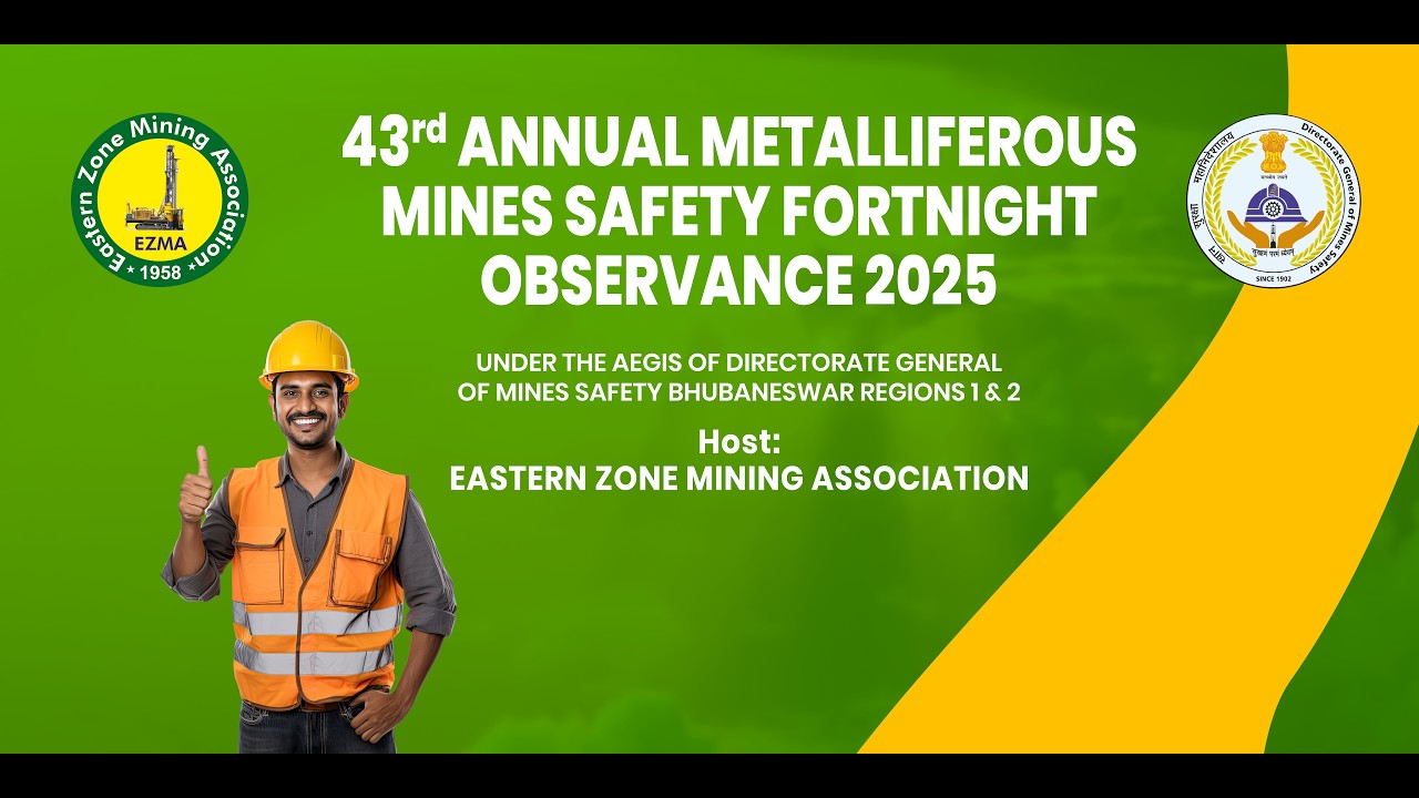 43rd Annual Odisha State Metalliferous Mines Safety Fortnight Observance 2025