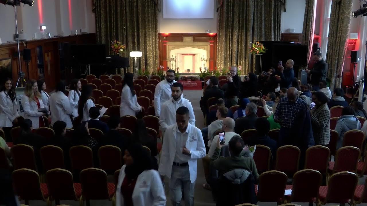 St. George's University School of Medicine White Coat Ceremony