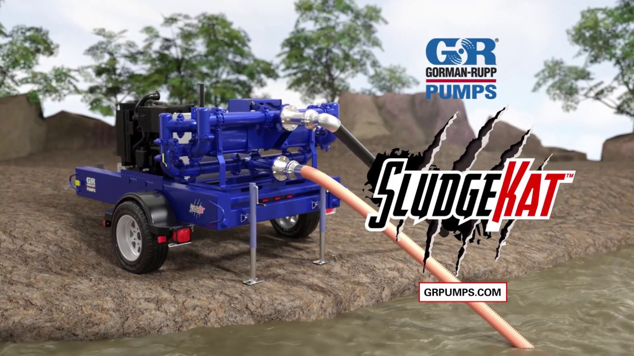 Gorman-Rupp HSK Series: The SludgeKat