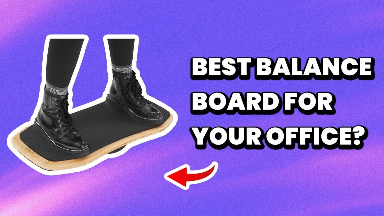 Best Office Balance Board? | Bamboo Rocker X Board