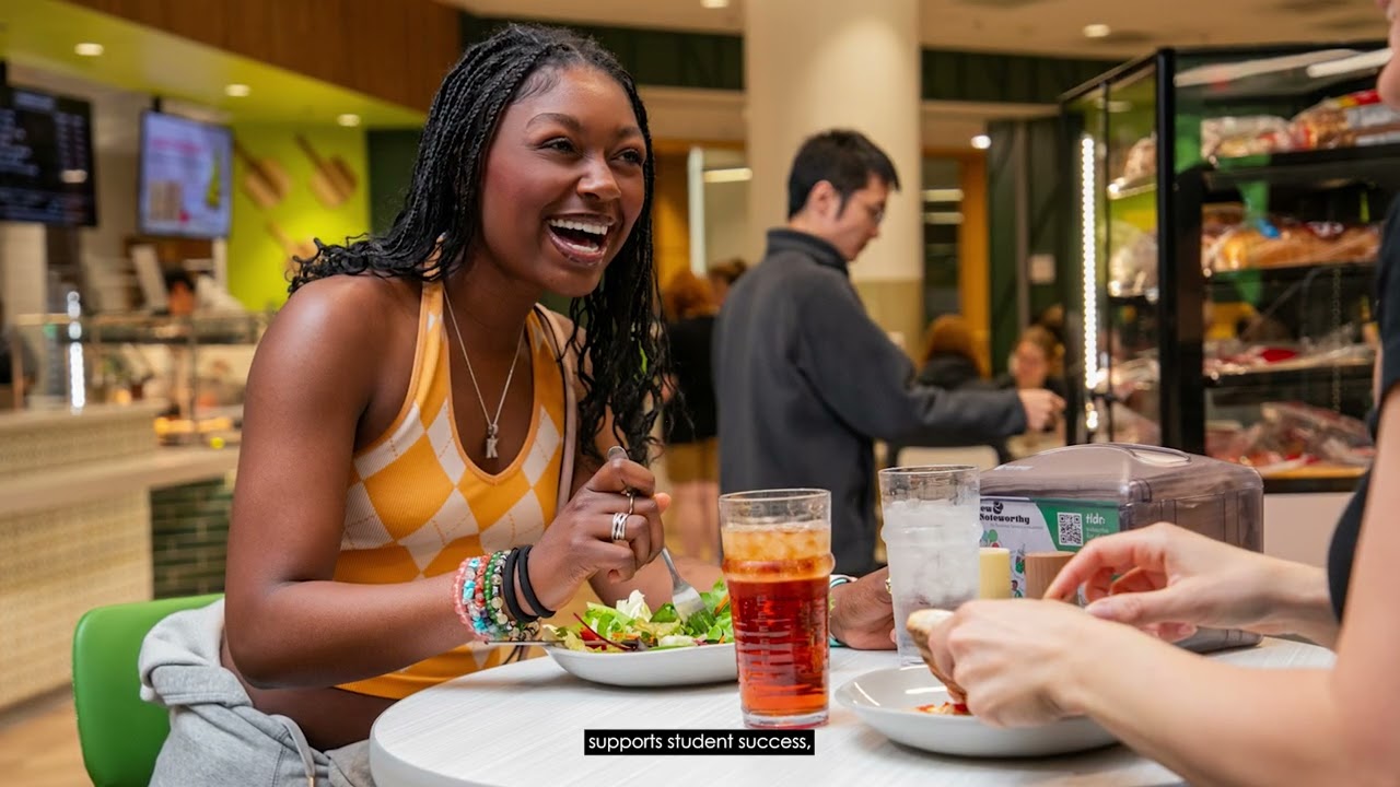 More than just a meal | Chartwells Higher Ed