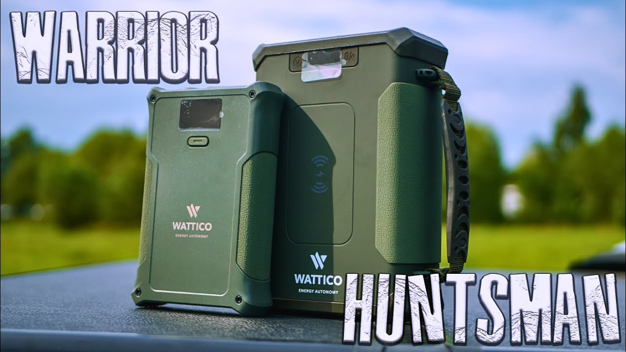 Wattico Warrior и Huntsman. Применение и трансформация в портативную станцию за счет инвертора