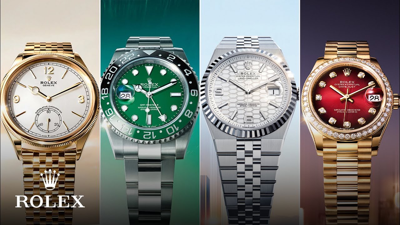 Discover The 2025 Rolex Land-Dweller, 1908, GMT Master II & More!