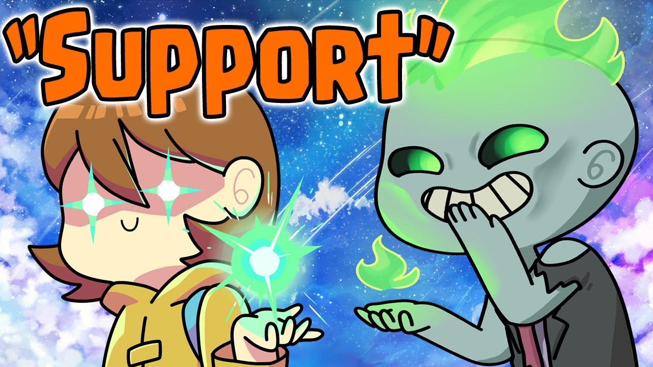 Full AP Brand Support is so EASY! Something Awkward Happened! Did You See it?! - Ash_on_LoL