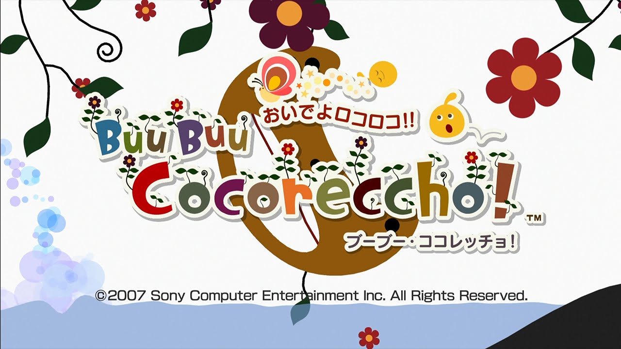 LocoRoco Cocoreccho!  Playstation 3 Longplay