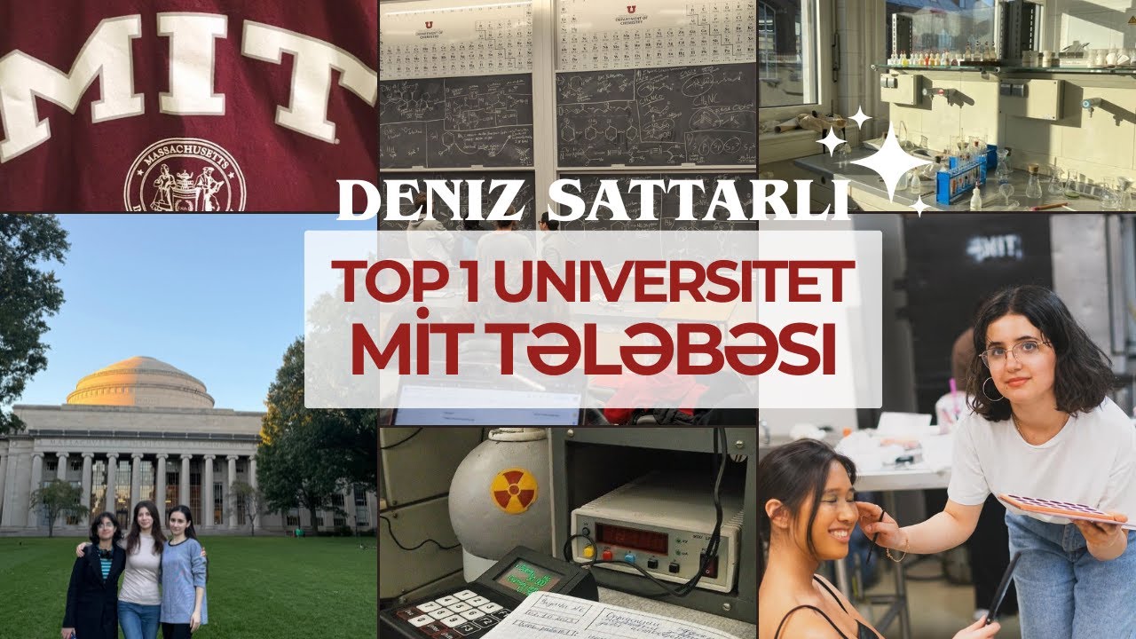 🎓 MIT dən 89 000$ TƏQAÜD! | Azərbaycandan ABŞ-a UĞUR HEKAYƏSİ