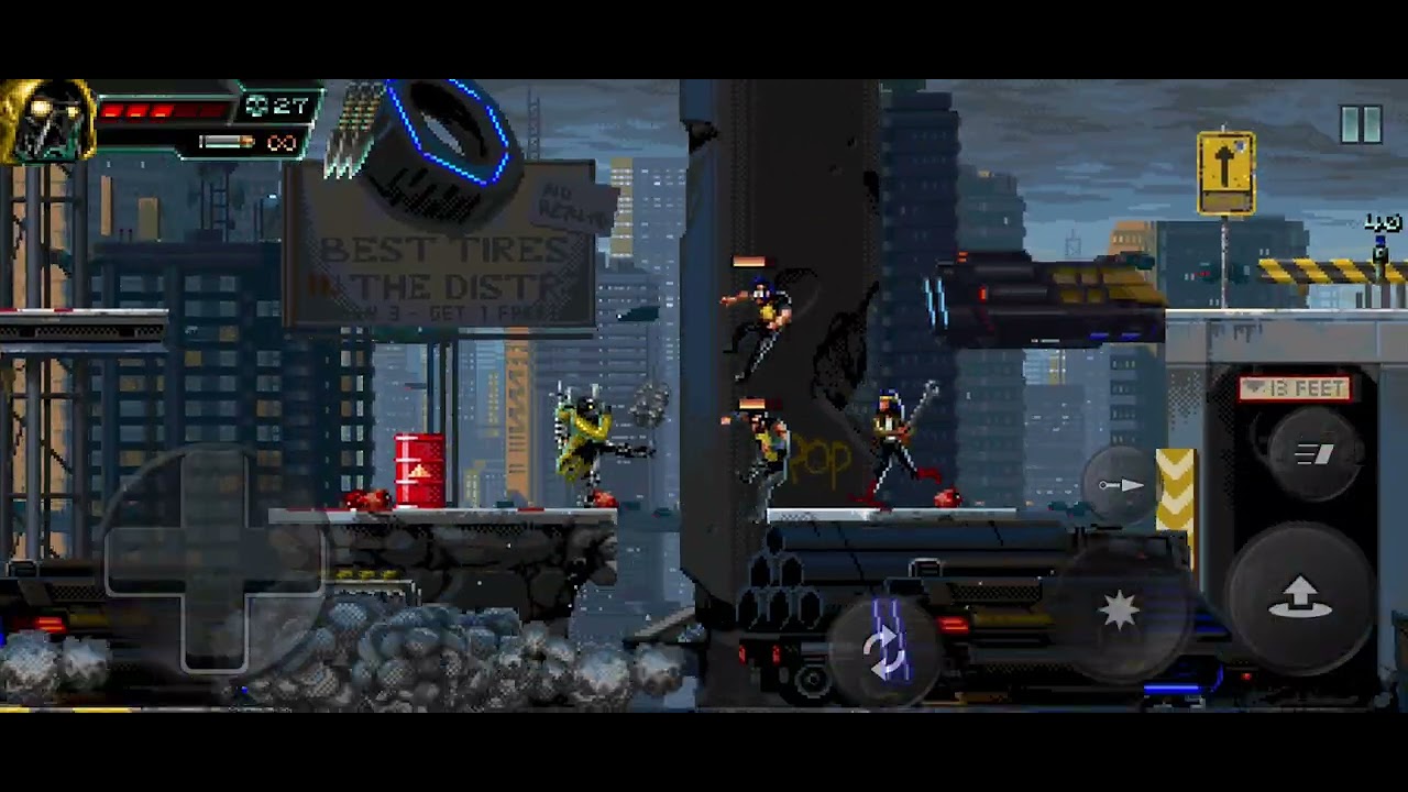Huntdown gameplay dean dandy