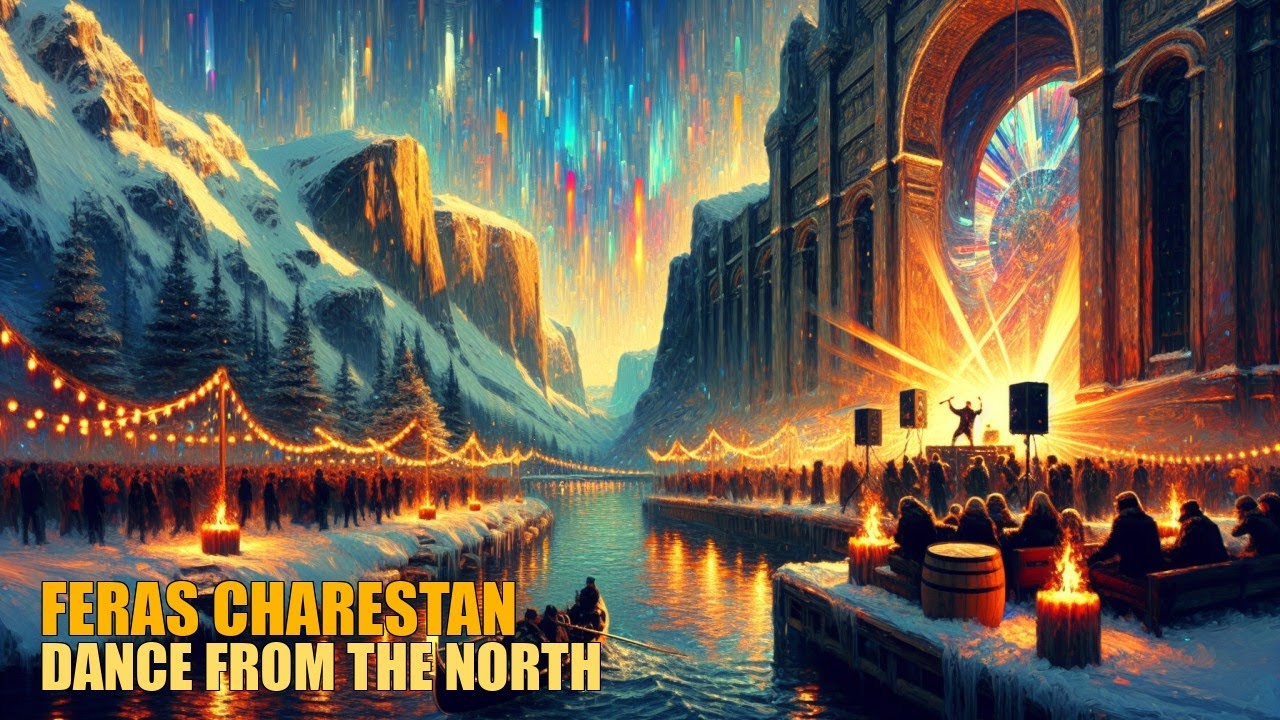DANCE FROM THE NORTH - Feras Charestan | Energetic Worldwide | @BattitiMusicali