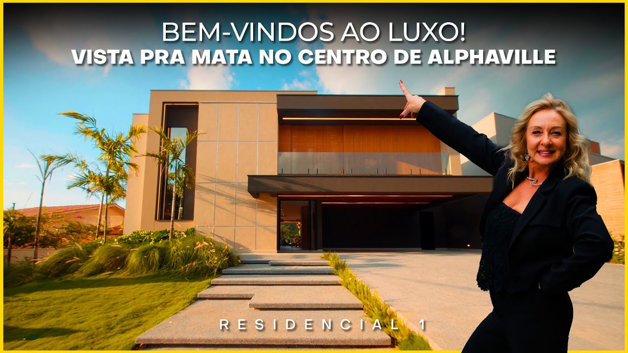 (VENDIDA) VISTA VERDE NO CENTRO DE ALPHAVILLE