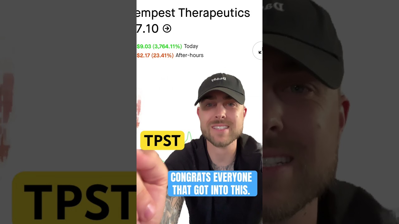 1 STOCK CHANGE YOUR LIFE! WOW #TPST #mullenstock #mullenstock #pennystockpicks