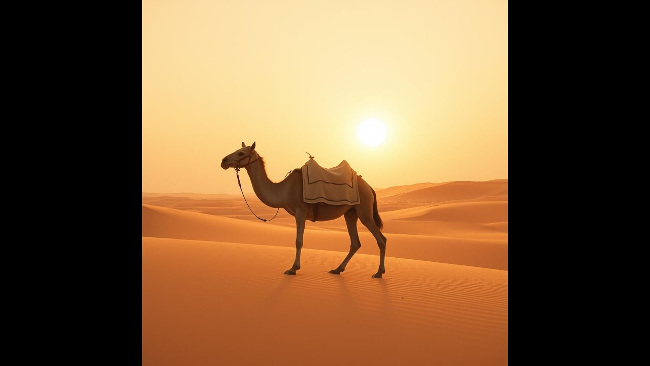 O Cavalo do Deserto