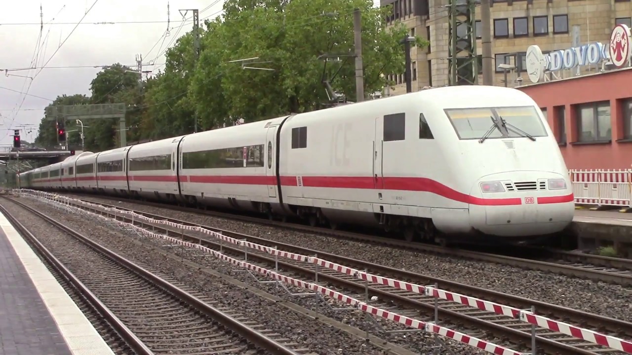 Solingen Hbf - S-Bahn Rhein-Ruhr mit ET 422 - abellio S 7 - Talent 2 (National Express) -  IC - ICE