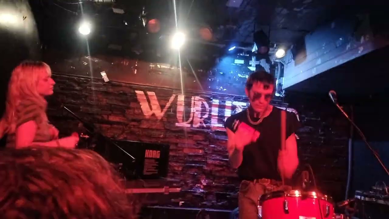 The Serfs ‎⁨@WurlitzerTV⁩  15feb26 #Madrid 2d2