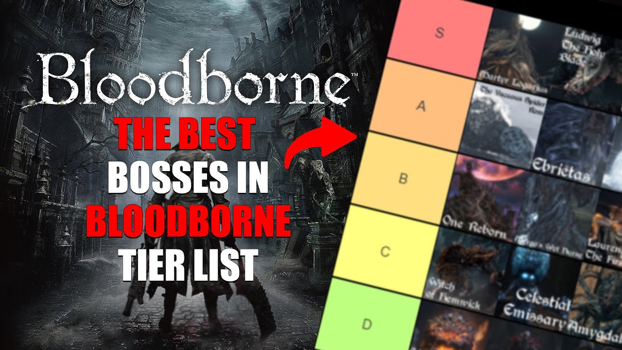 All #Bloodborne Bosses Ranked Part 1
