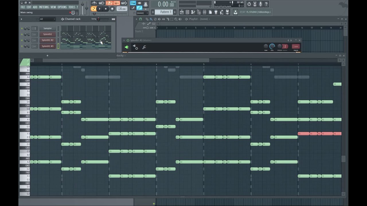 How to make Massive Big Room - Breakdown melody - Drop - part1