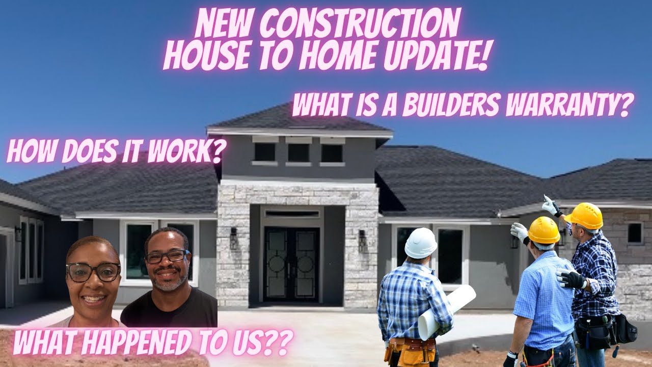 What is a New Construction Home Builder's Warranty and How does it work? #newconstruction #newhome