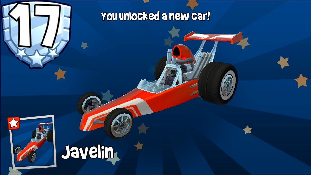 Finally i got turbo car in level 17 | Beach Buggy Racing 2